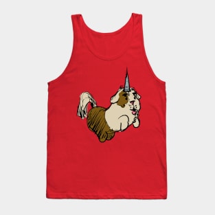 Guinea Pig Unicorn Tank Top